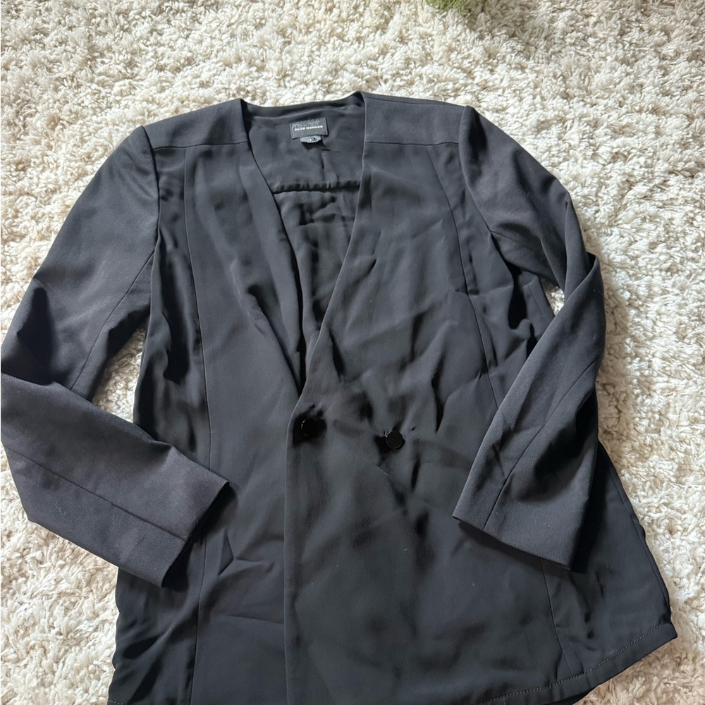 Club Monaco Elegant Black Women's Blazer